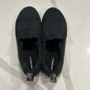 Merrell Big Kid’s (Size 6.5M) Jungle Mock Waterproof Slip-On Shoe (Black)